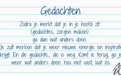 Gedachten