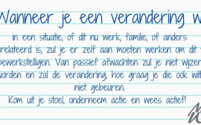 Situatie veranderen