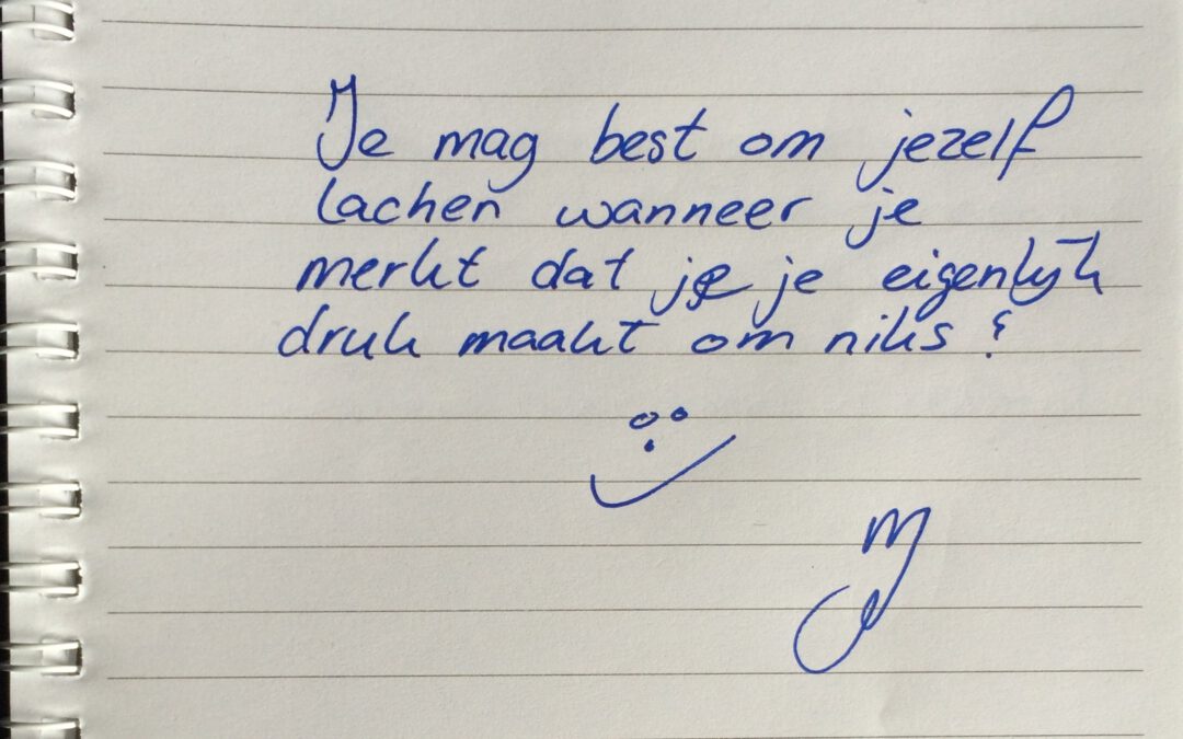 Lachen om jezelf