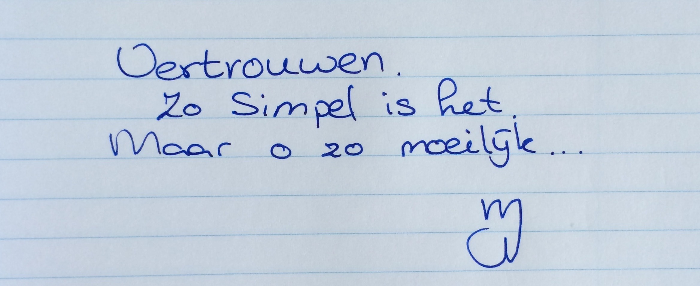 Alles wat je aandacht geeft groeit