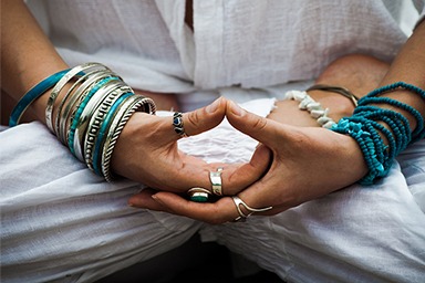 Dhyani Mudra